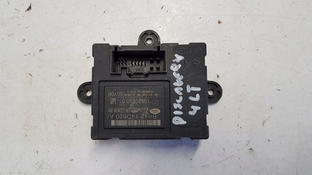 Купить Модуль дверь левый задний land rover discovery bh4214d620aa