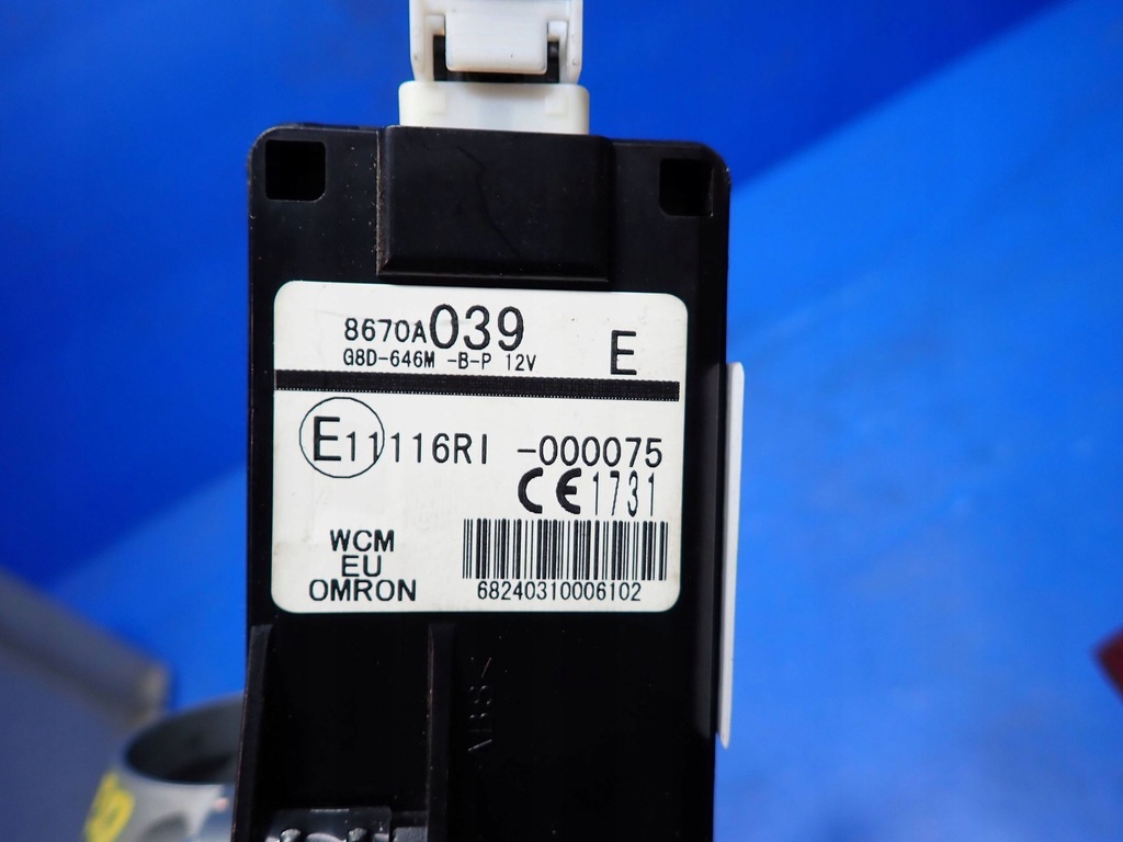 фото №6, Замок зажигания ключ mitsubishi outlander ii 8670a039