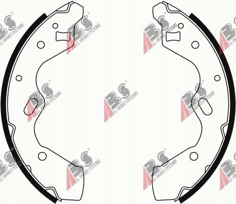 фото №1, Гальмівні колодки гальмівний. mazda demio 98-02