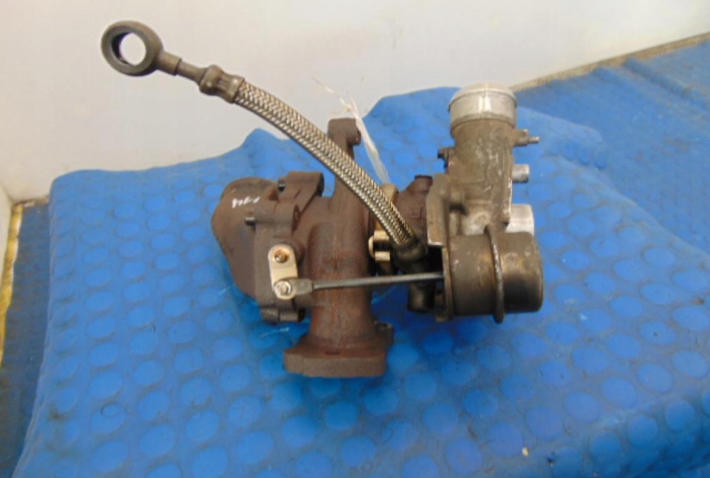 фото №5, Citroen berlingo i lift 2.0hdi турбонагнетатель 9622526980