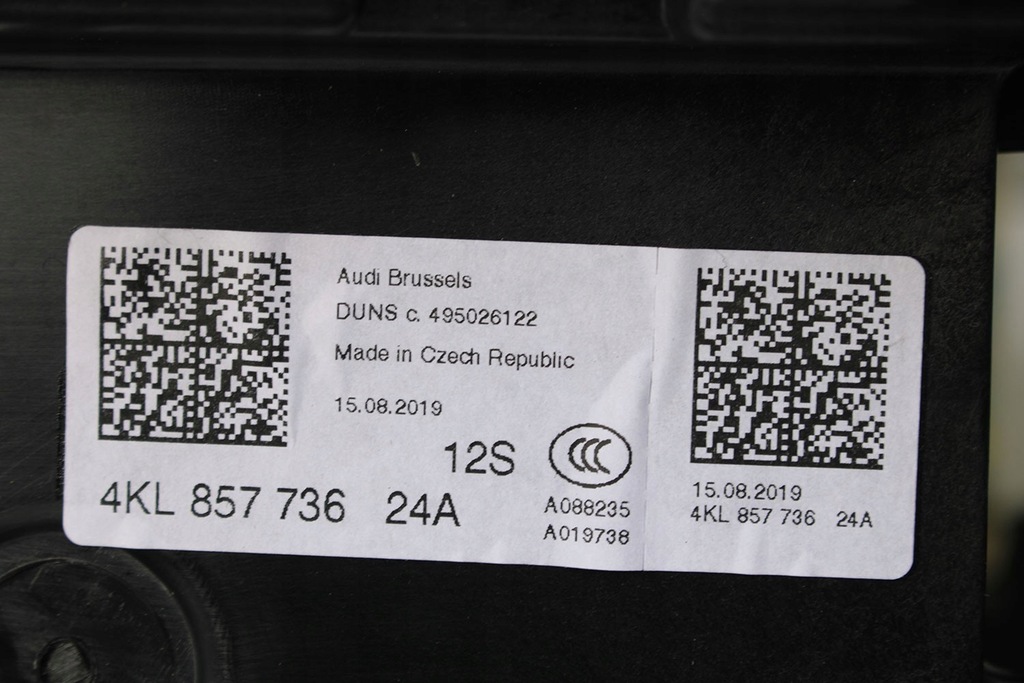 фото №11, Audi q8 e-tron консоль pulpit 4m 4kl857001 панель приладів приладова панель приладів pulpit