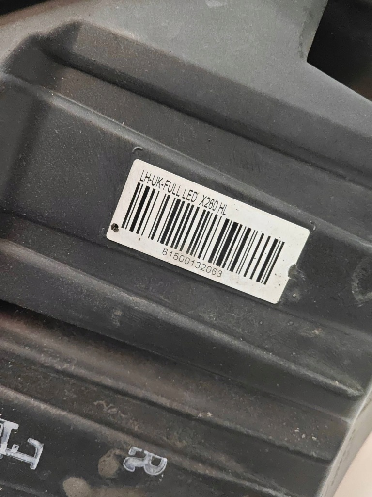 фото №8, Jaguar xf x260 лампа лівий перед full led anglik gx6313w030kf