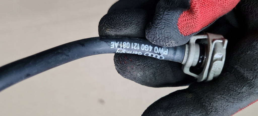фото №5, A6 c7 4g шланг wąż wody трубка 2.8 fsi 4g0121081ae a7 4g