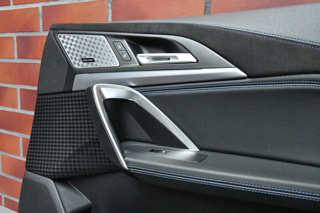 фото №8, Обивка обшивка дверь правый правая перед bmw x2 u10 harman niebieska нитка