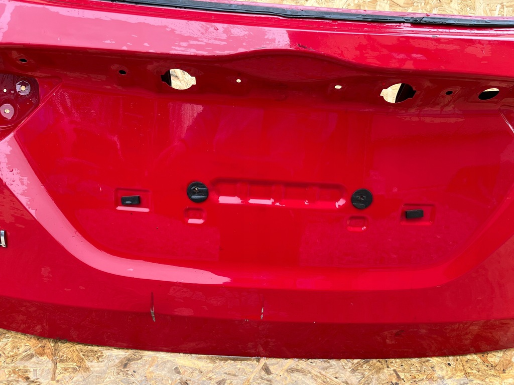 фото №9, Hyundai i20 i-20 крышка багажника багажника задняя задняя