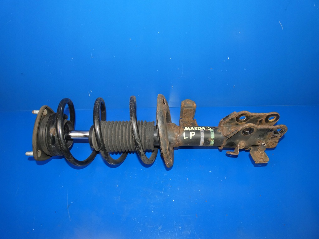 фото №1, Mazda 3 iii bm 13- амортизатор лівий перед передній