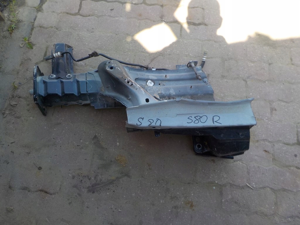 фото №1, Лонжерон правий перед volvo s80 ii