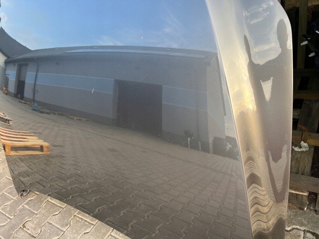 фото №3, Mazda 3 капот комплектная rok 2021 цвет 46g