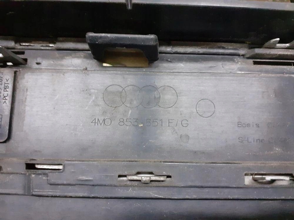 фото №8, Решётка радиатора решётка радиатора audi q7 4m0 2015- 4m0853651f