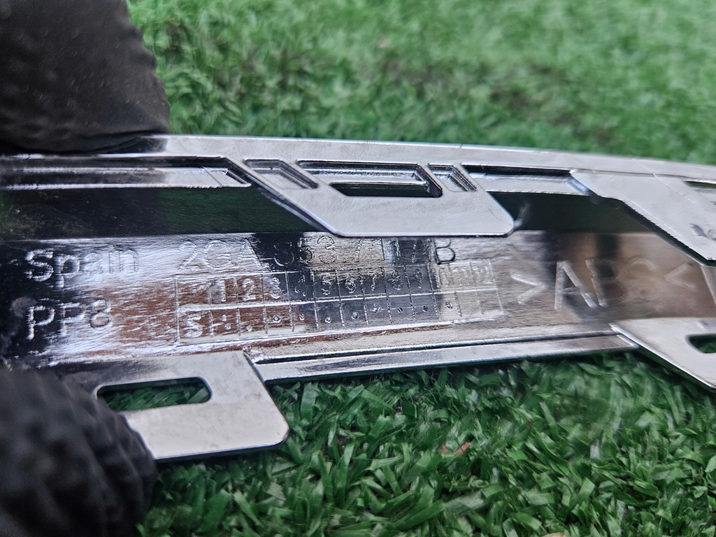 фото №11, Хром молдинг бампера перед левая vw t-roc 2ga