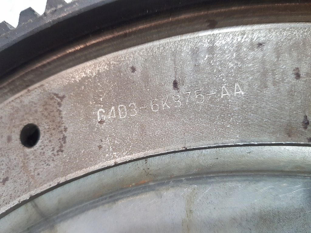 фото №7, Колесо маховик g4d3-6k375-aa jaguar e-pace f-pace land rover 2.0t pt204
