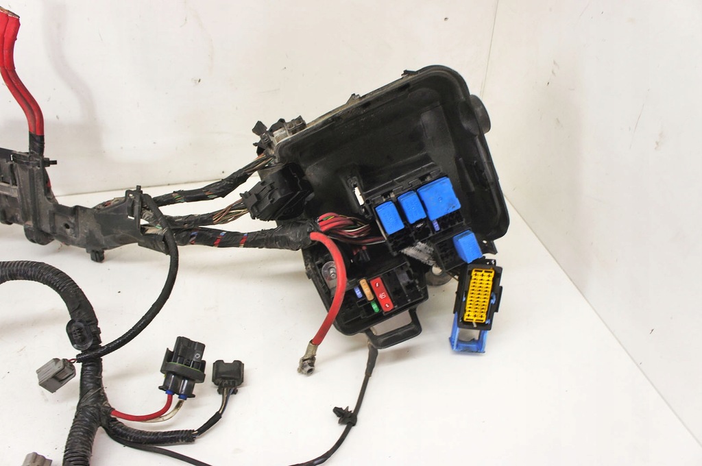 фото №5, Pb253 dacia duster ii ^ жгут двигателя 240112522r