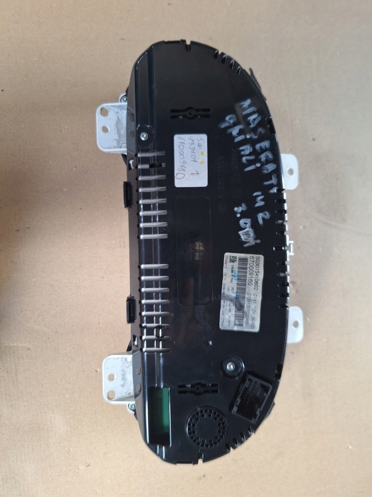 фото №5, Maserati ghibli 3.0d счетчик приборная панель europa