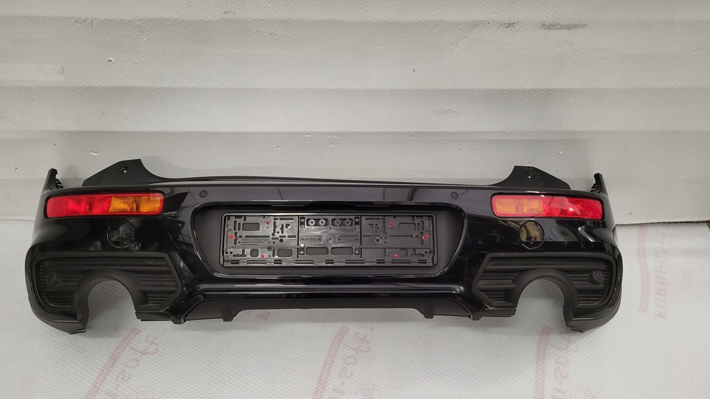 фото №1, Бампер задний mini clubman f54 набор jcw s c4r