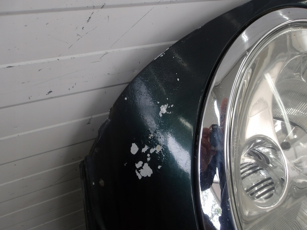 фото №4, Mini cooper s r50 r52 r53 2001-2006 капот кришка решітка радіатора