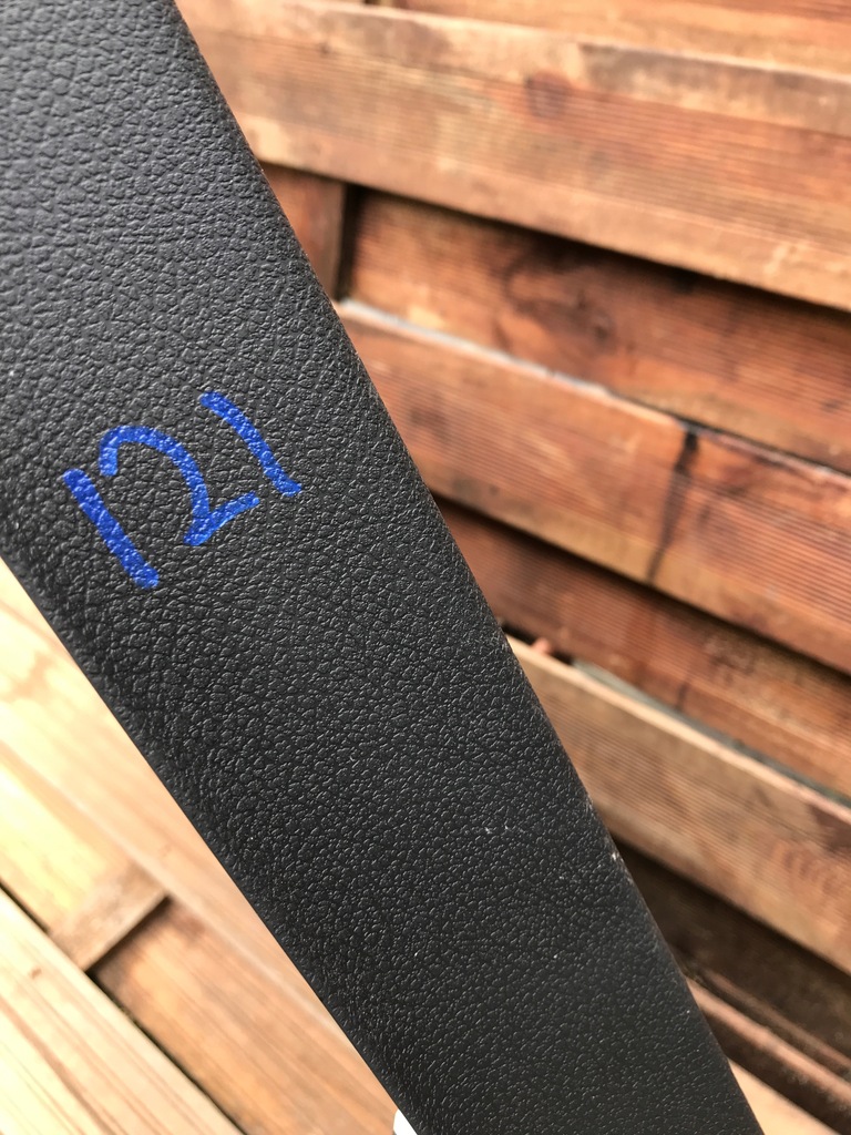 фото №6, Обшивка двері правий задня vw tiguan 5n0867212