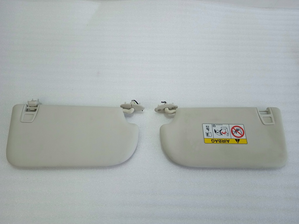 фото №4, Ford kuga mk2 захист сонцезахисна права ліва