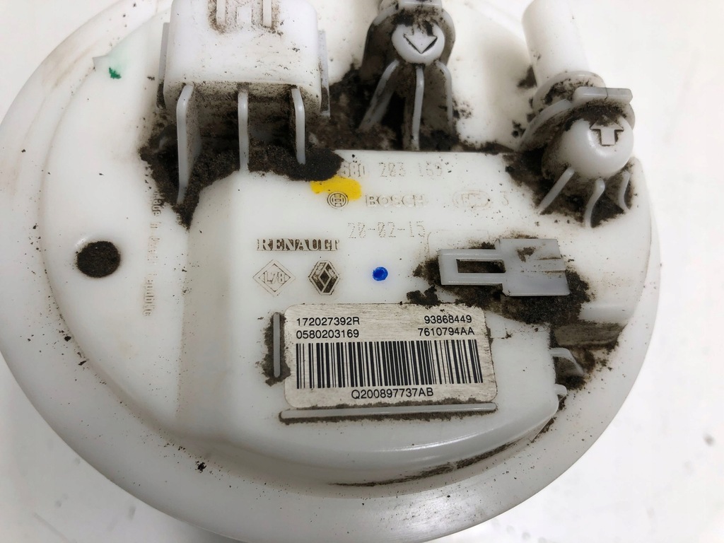 фото №8, Opel vivaro 2016 насос топлива w бак