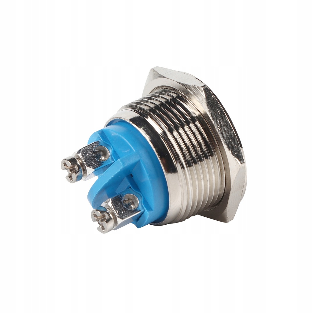 фото №10, Кнопка сигнал chwilowy вимикач 12v typ chwilowy mosiądz niklowany