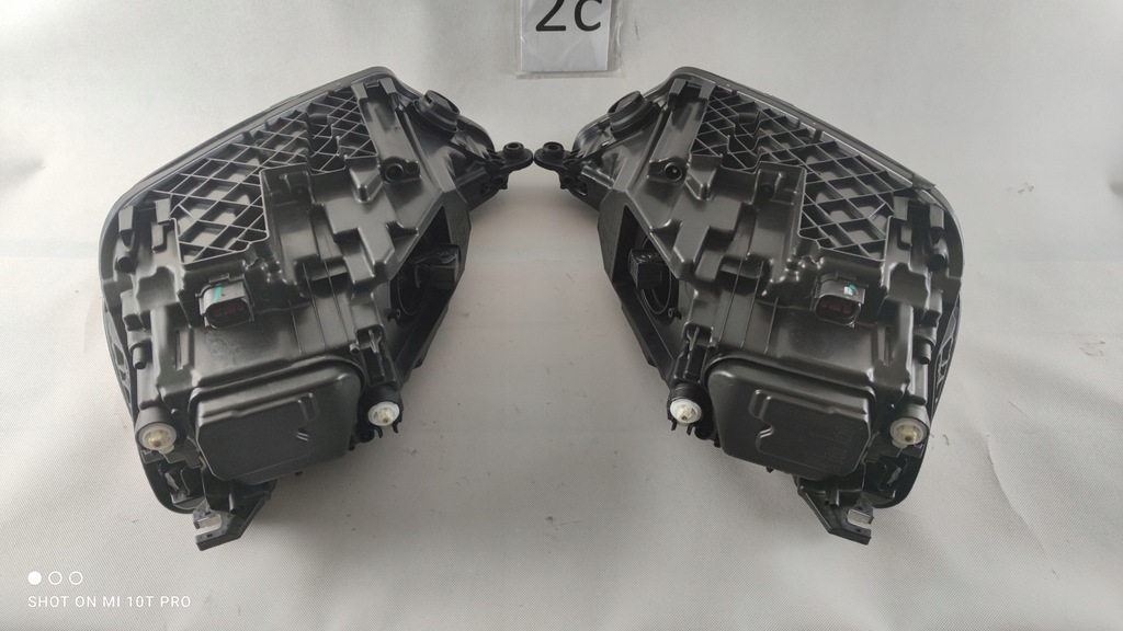 фото №9, Audi q5 lift 80a full led левый правый фара