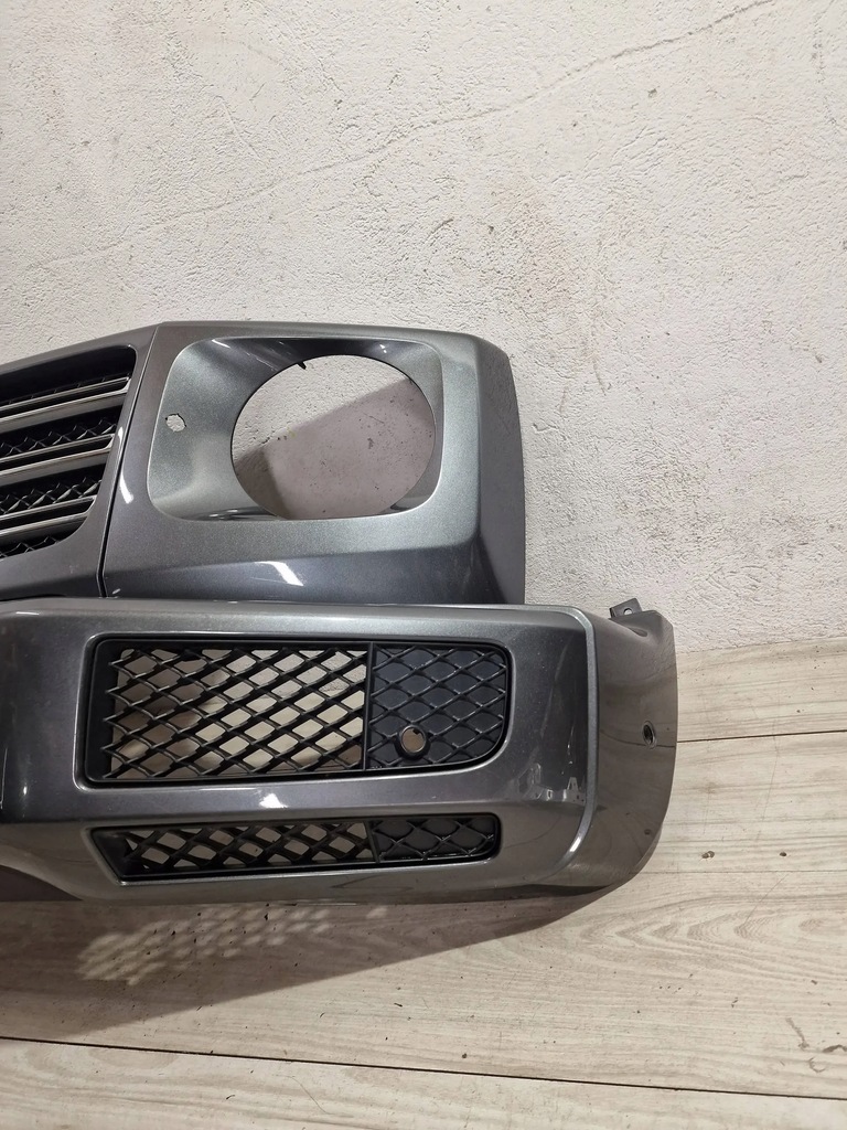 фото №8, Mercedes g-klasa w463 бампер перед