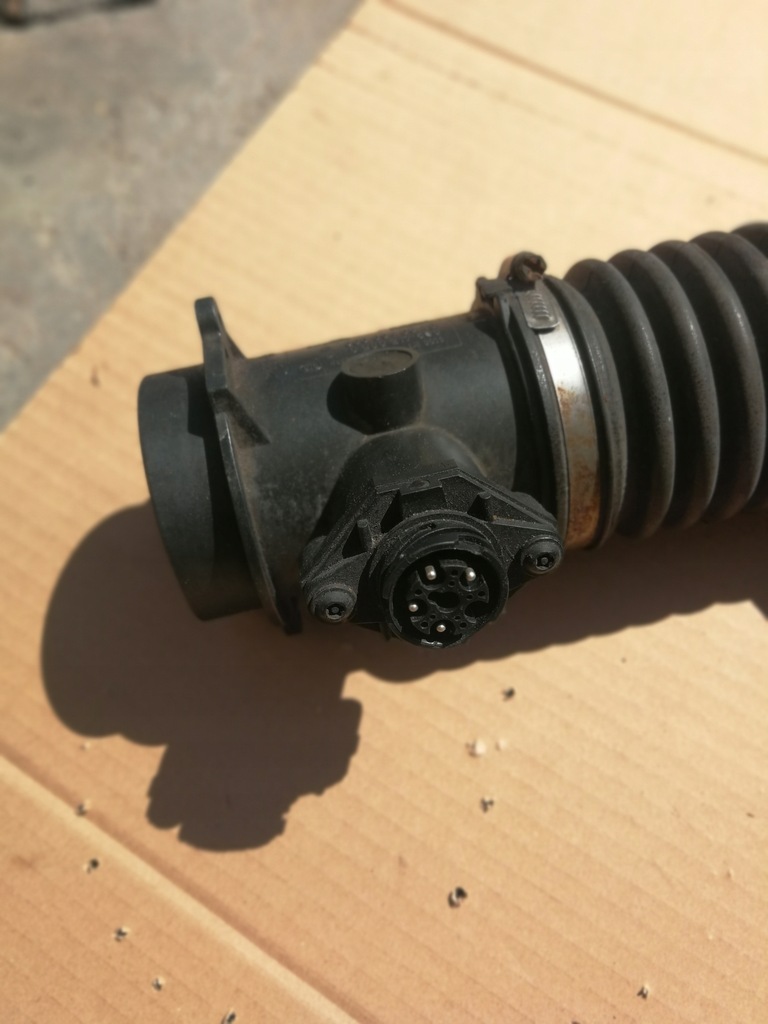 фото №4, Расходомер датчик массового расхода воздуха mercedes r129 2,8 3,2