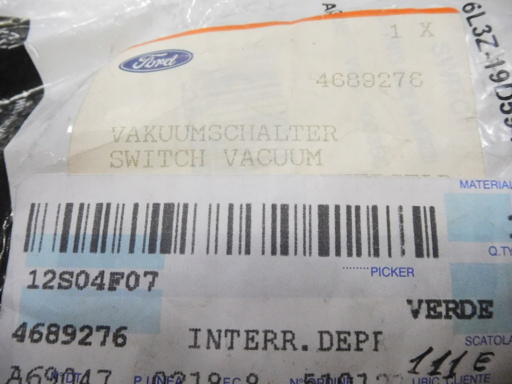 фото №7, Датчик кондиціонера ford explorer 92-00 transit 00-06 оригінальний номер 4689276