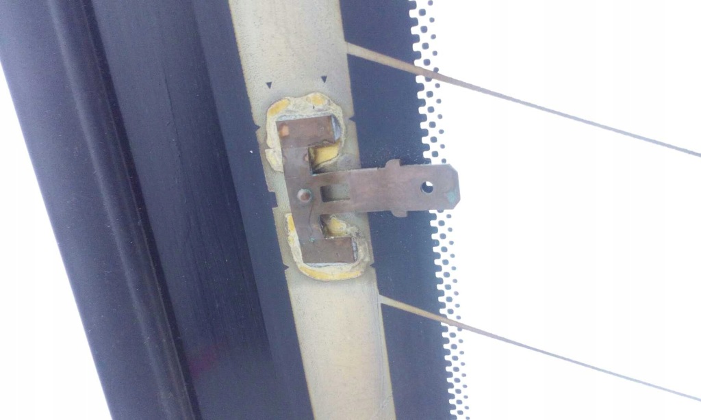 фото №2, Стекло задняя задняя citroen c5 ii sedan 2008- 2010r