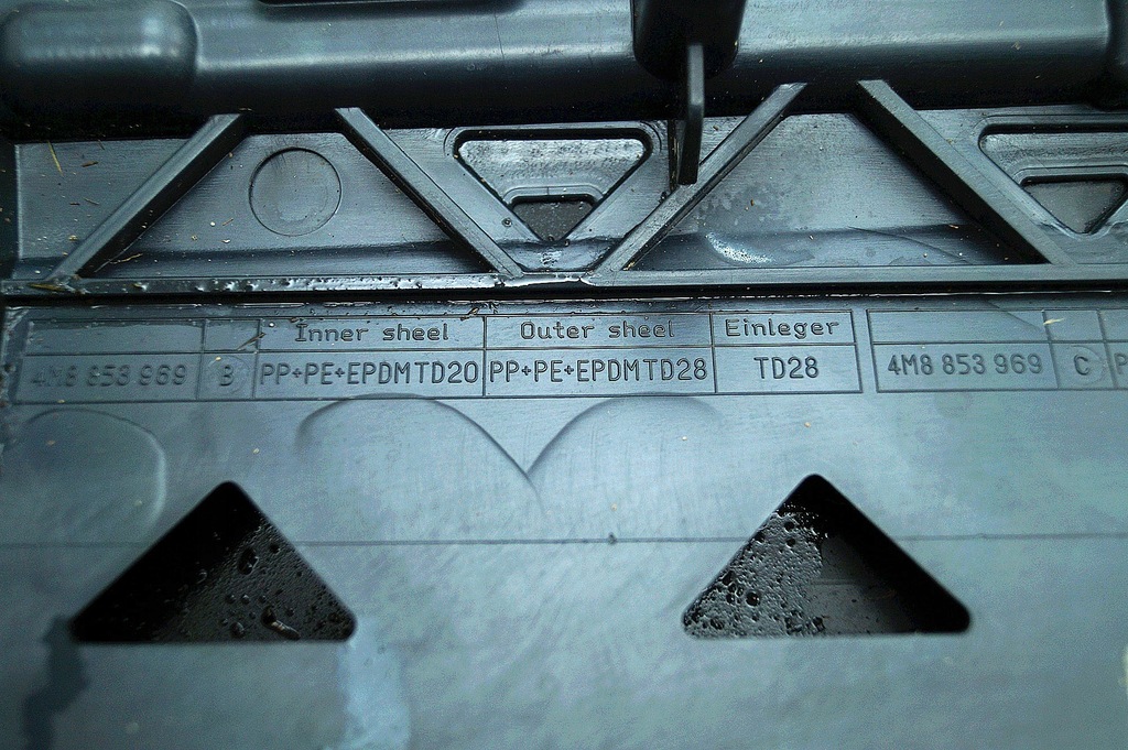 фото №7, Молдинг двері правий задня audi q8 4m8