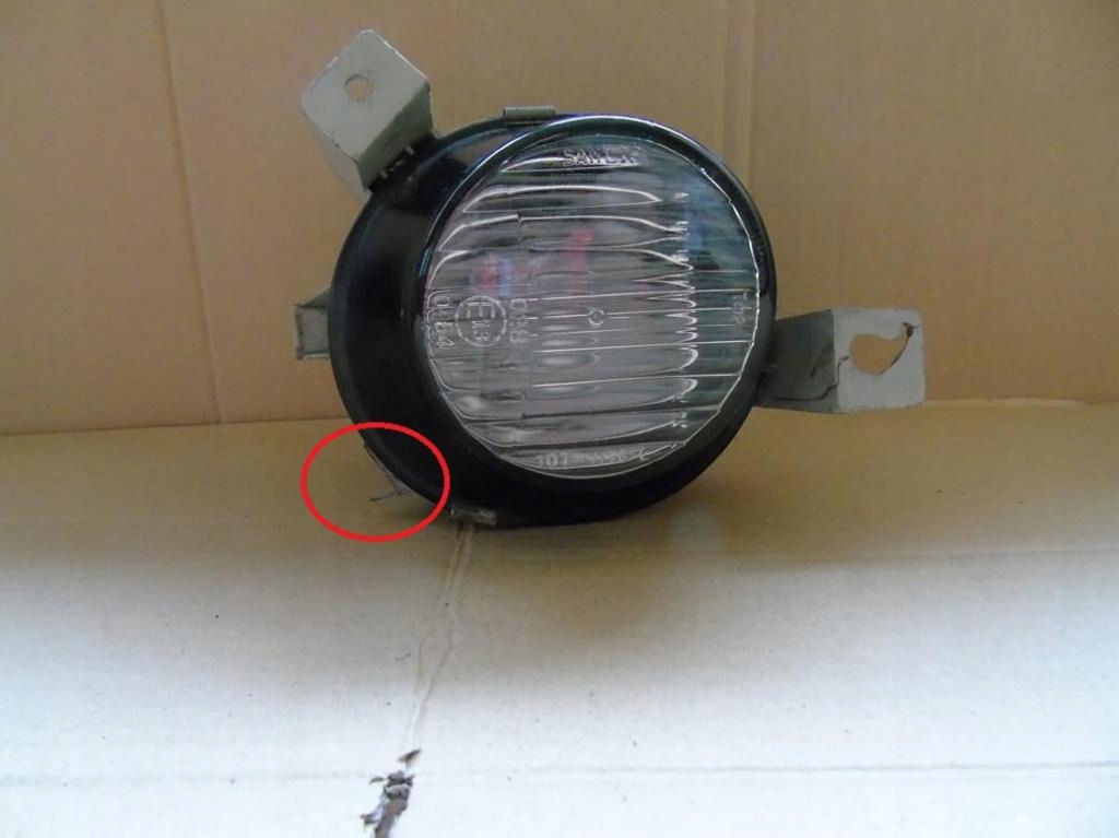 фото №3, Противотуманная фара корпус левый bmw 5 e60