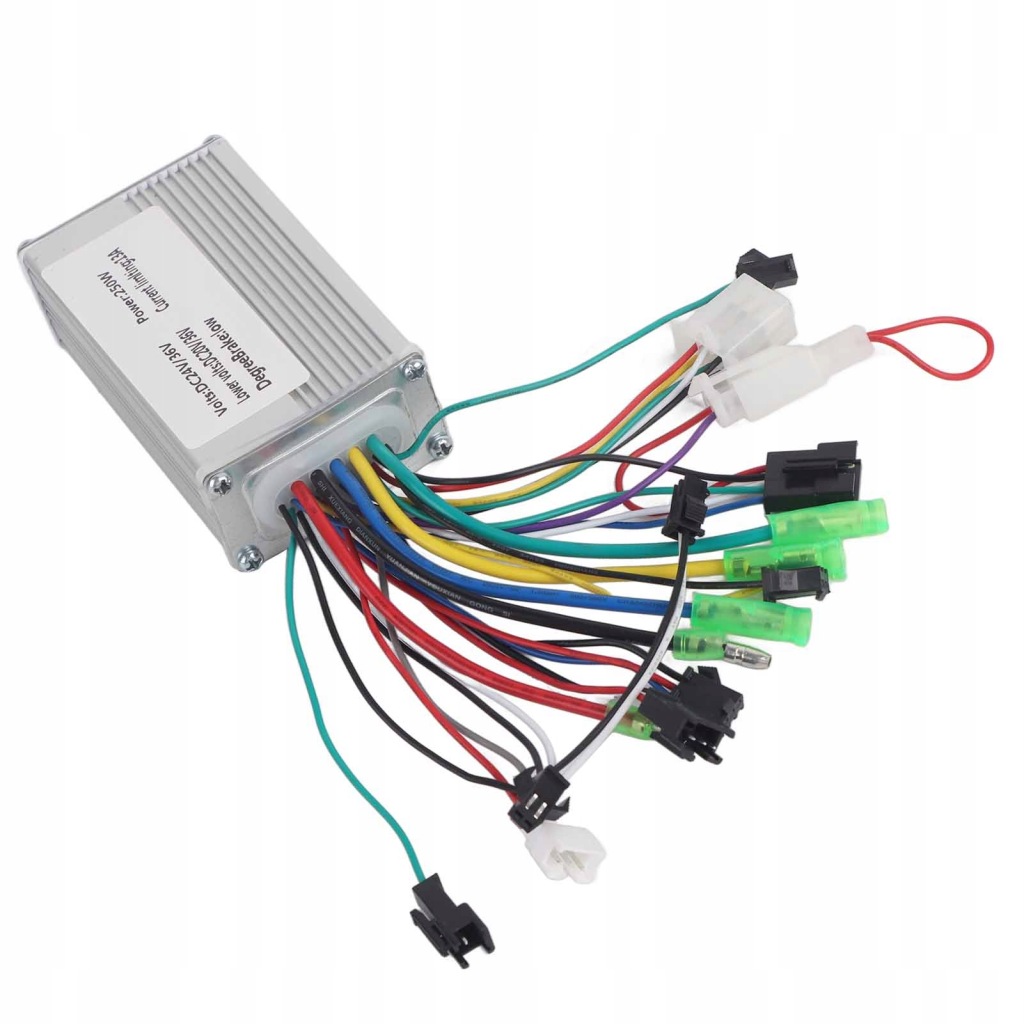 24/36v 250w bezszczotkowy регулятор двигателя с Разборки
