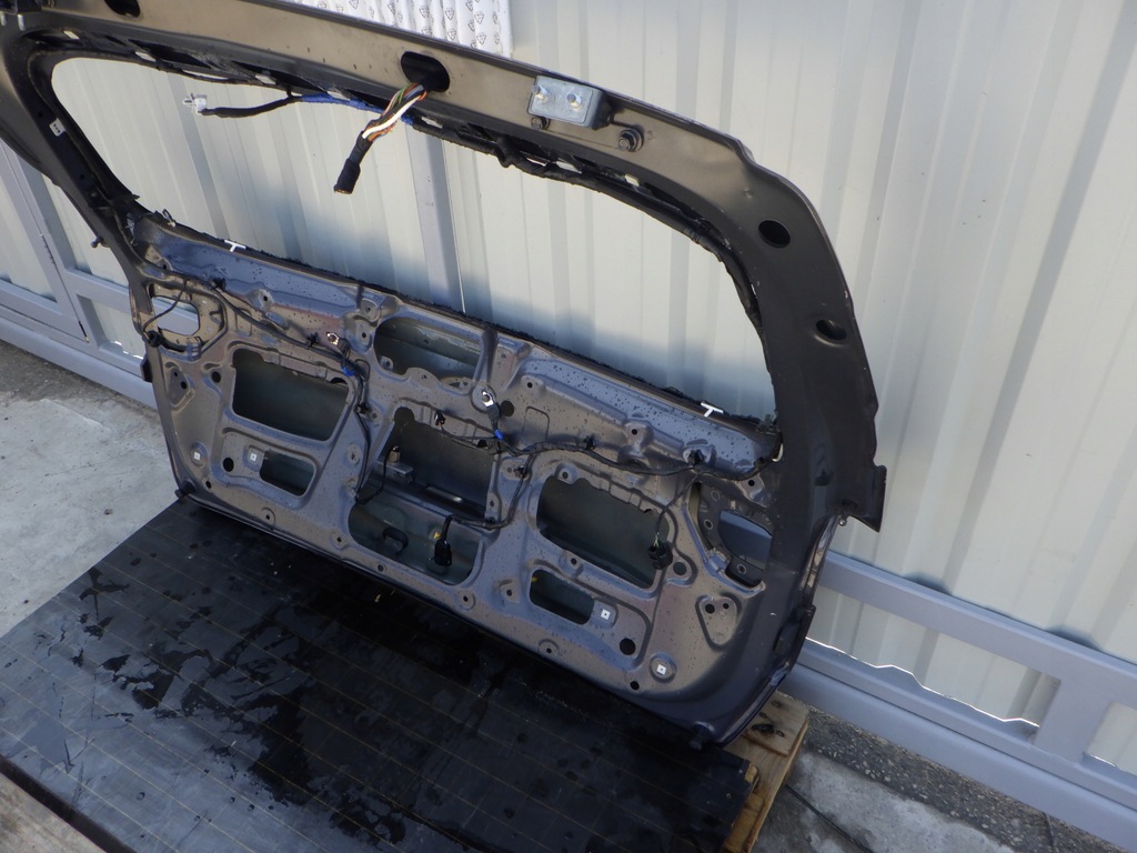 фото №8, Kia sportage iv 16- крышка багажника задняя задняя