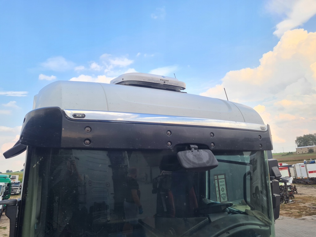 фото №1, Накладка захист сонцезахисна renault magnum dxi lift оригінал