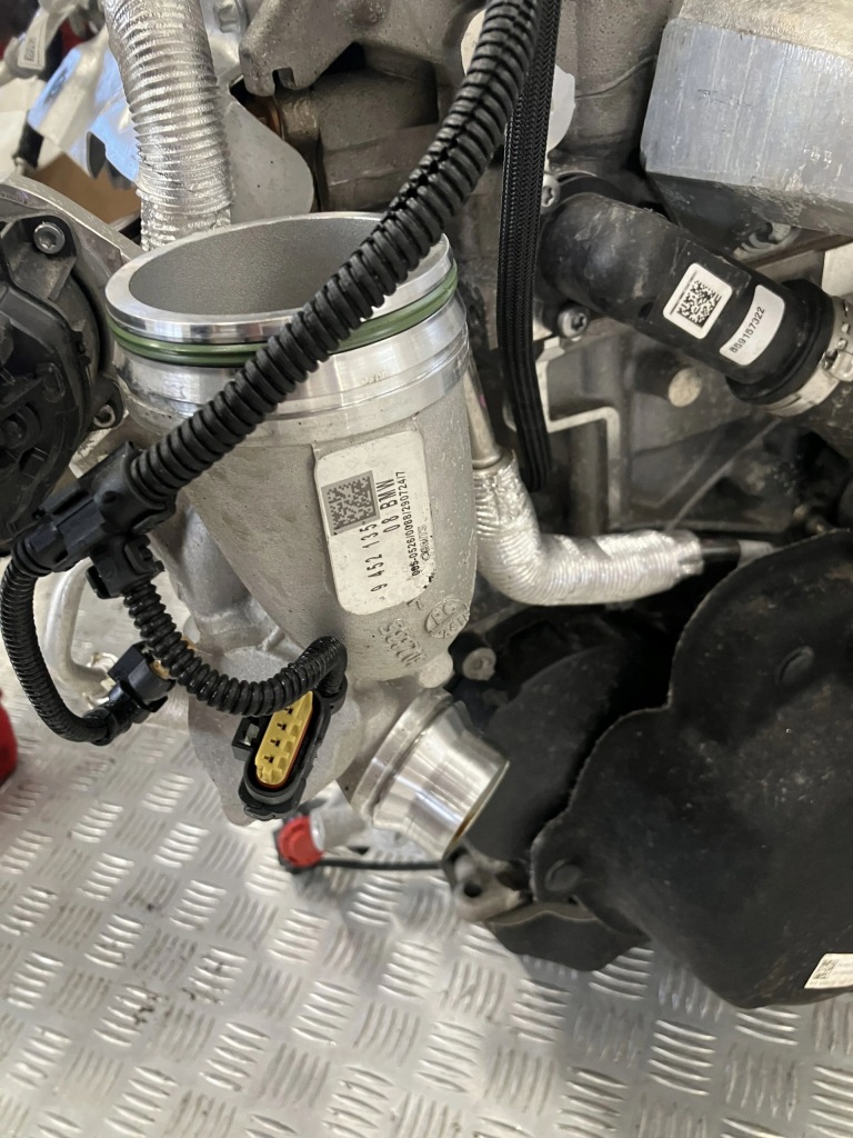 фото №12, Двигатель kompletny bmw 2 f44 1.5 i b38a15f пробег 7425 km !