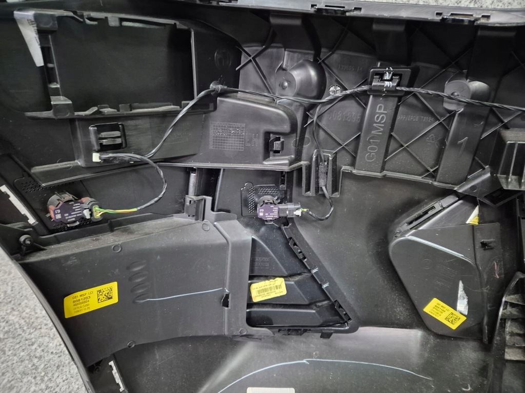 фото №11, Bmw x3 g01 x4 g02 lift m-pakiet бампер kompletny pdc електропроводка 416