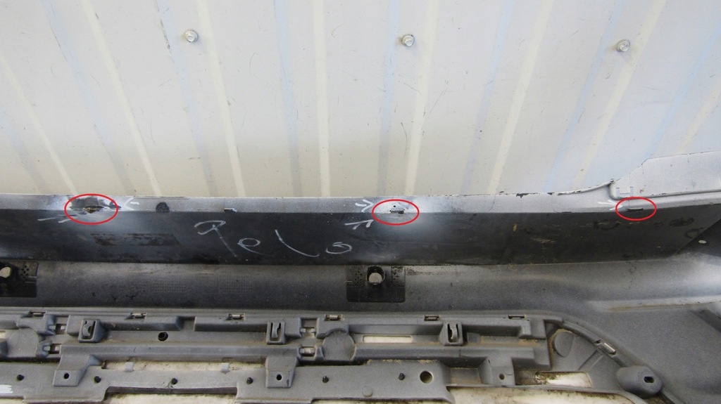 фото №9, Бампер задняя задний ford kuga mk2 ii st titanium