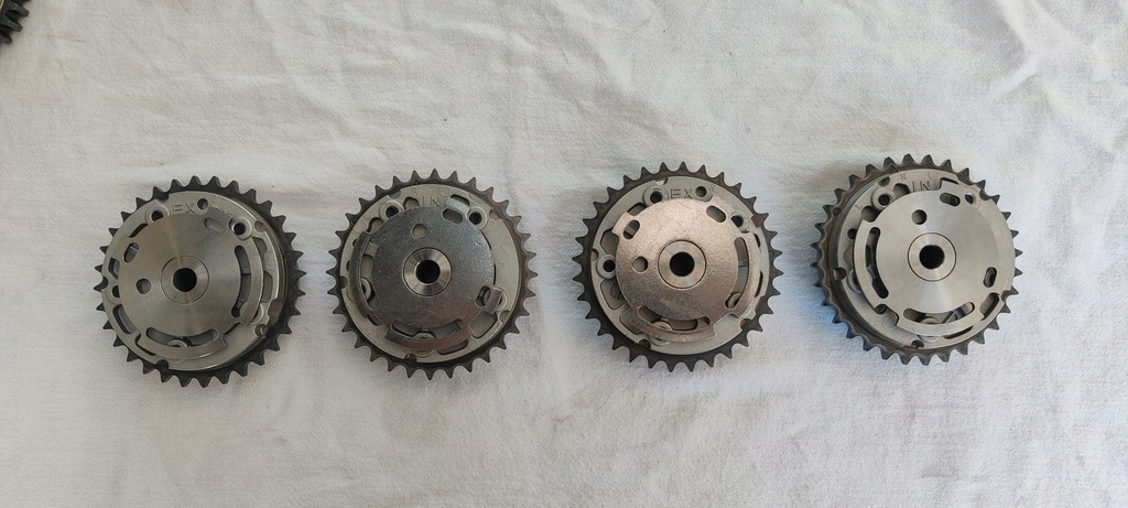 фото №9, Грм набір комплект, варіатори, alfa 159 brera 3.2 jts 939a000