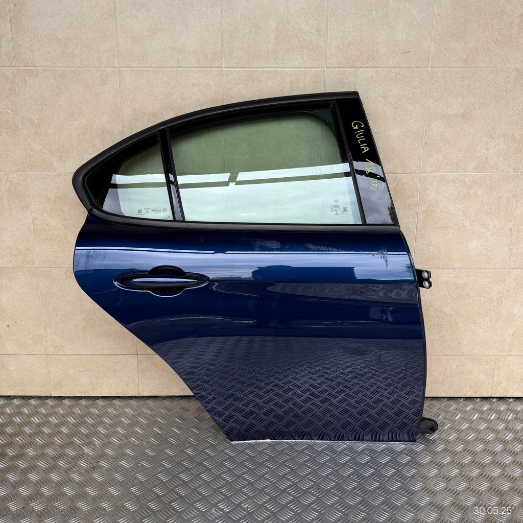 фото №1, Двері повний задні праве alfa romeo giulia 2018 rok