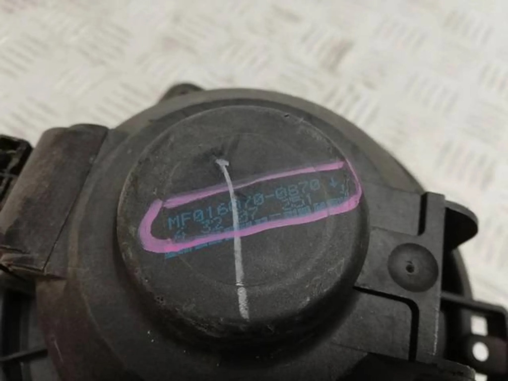 фото №3, Воздуходувка вентилятор mf016070-0870 range sport iii