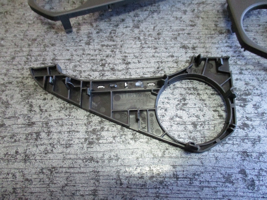 фото №3, Рамка панель консолі vw tiguan 5nb864148