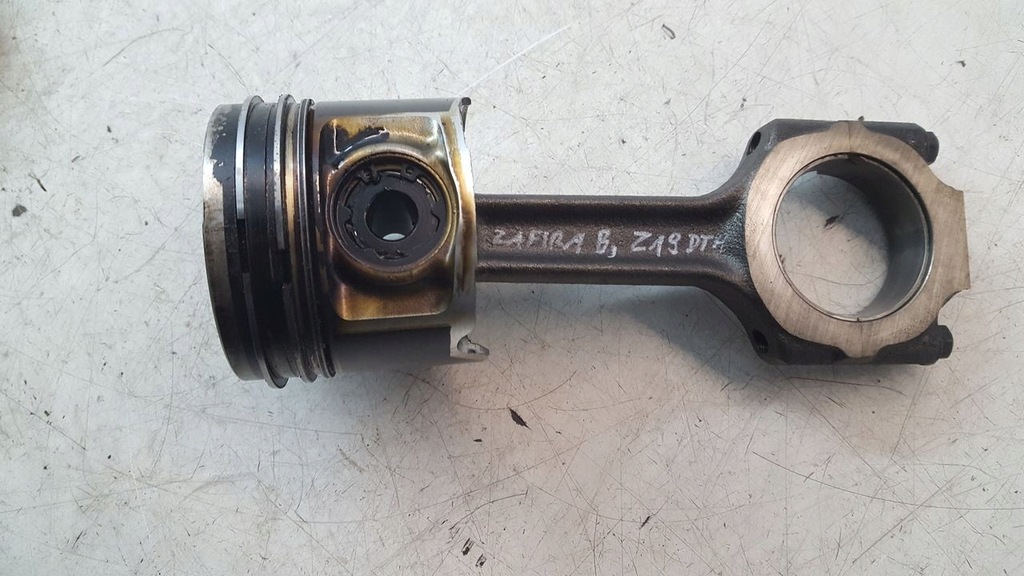 фото №10, Поршень шатун opel zafira b 1,9 cdti