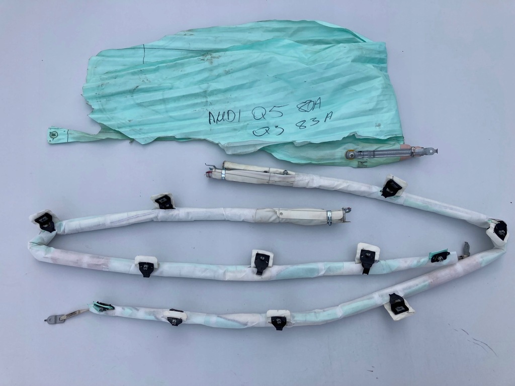 фото №5, Mercedes s s-klasa w223 long eu usa шторка безпеки шторки безпеки подушка безпеки ремонт pas pas