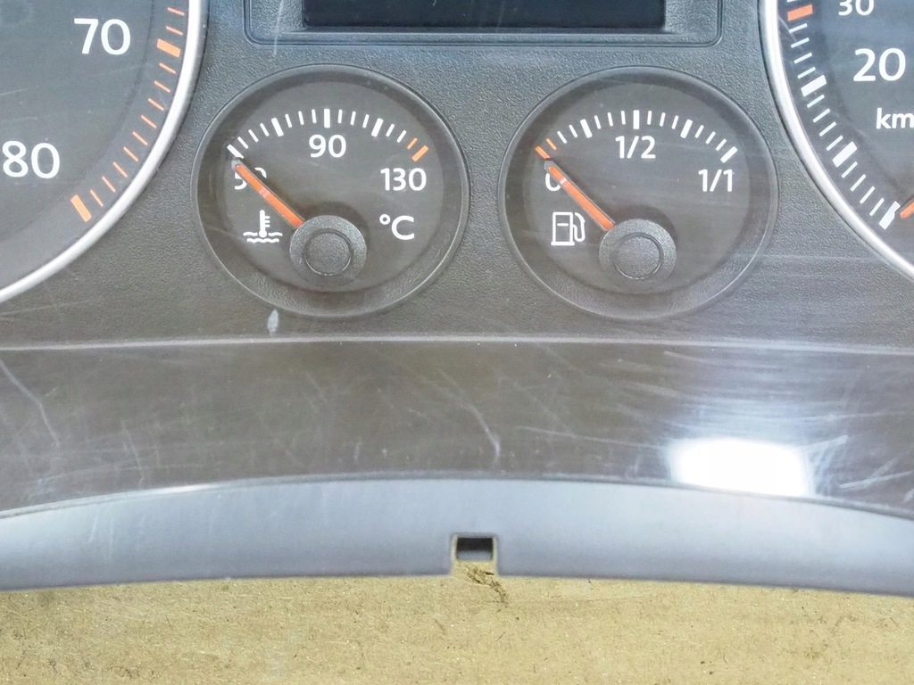 фото №5, Vw jetta golf v 5 счетчик приборная панель 1k0920861l europa