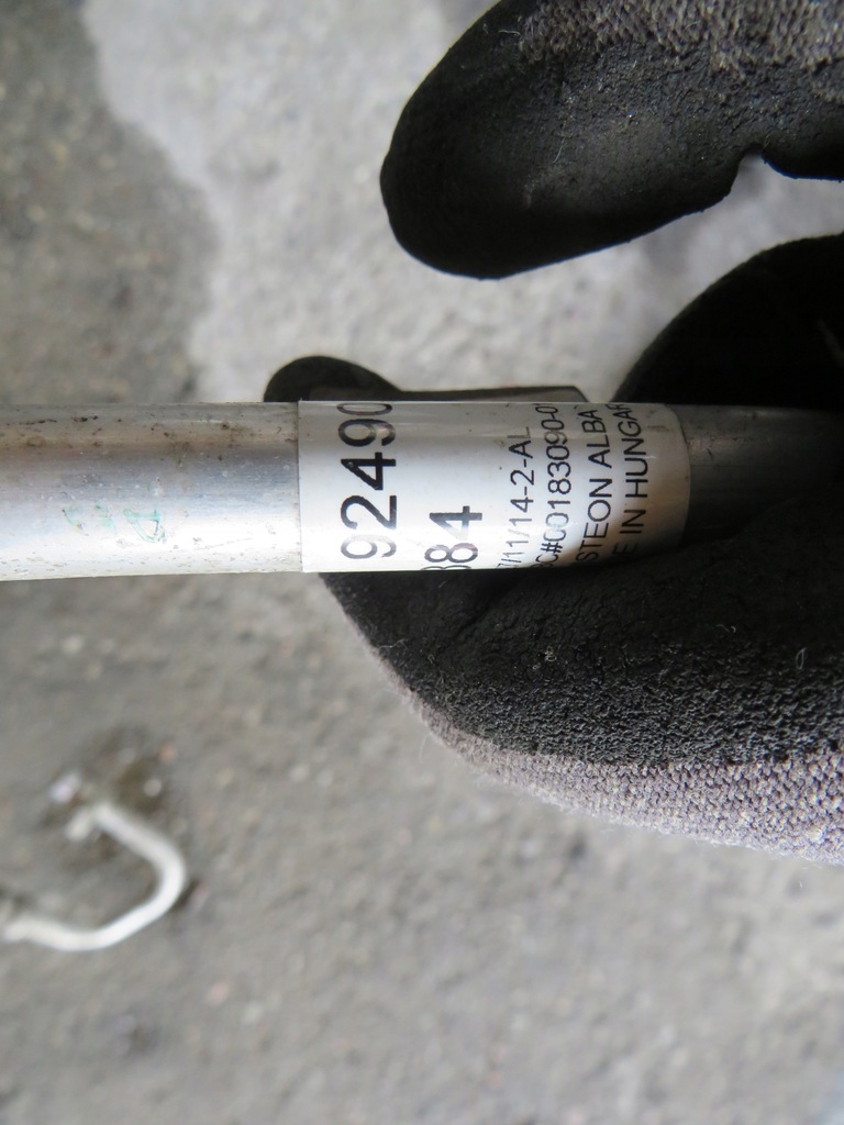 фото №5, Трубки провода кондиционера 1.6 dci trafic iii 3