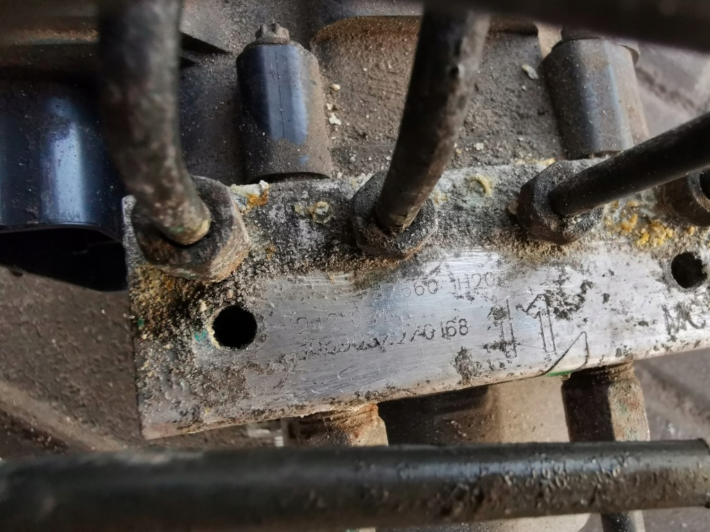 фото №8, Насос abs 2265106455 0265956012 476601h20a nissan micra k13