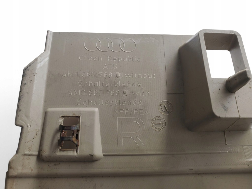 фото №9, Audi q7 4m 4m0867768d задня сторона права сидіння, сидіння