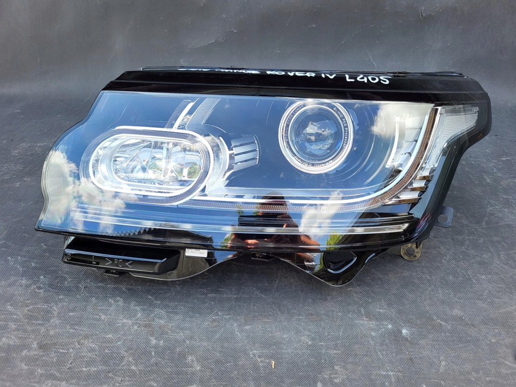 фото №1, Land rover range vogue l405 iv лампа перед левая