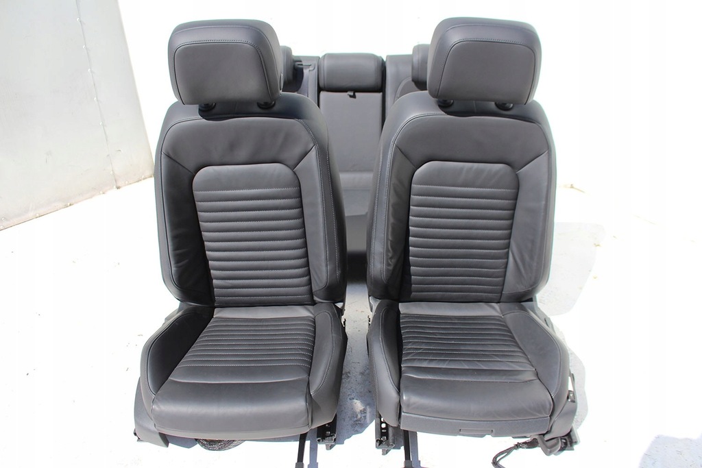 фото №7, Vw passat b8 kombi сидіння комплект сидінь сидіння сидіння оббивка + бічний