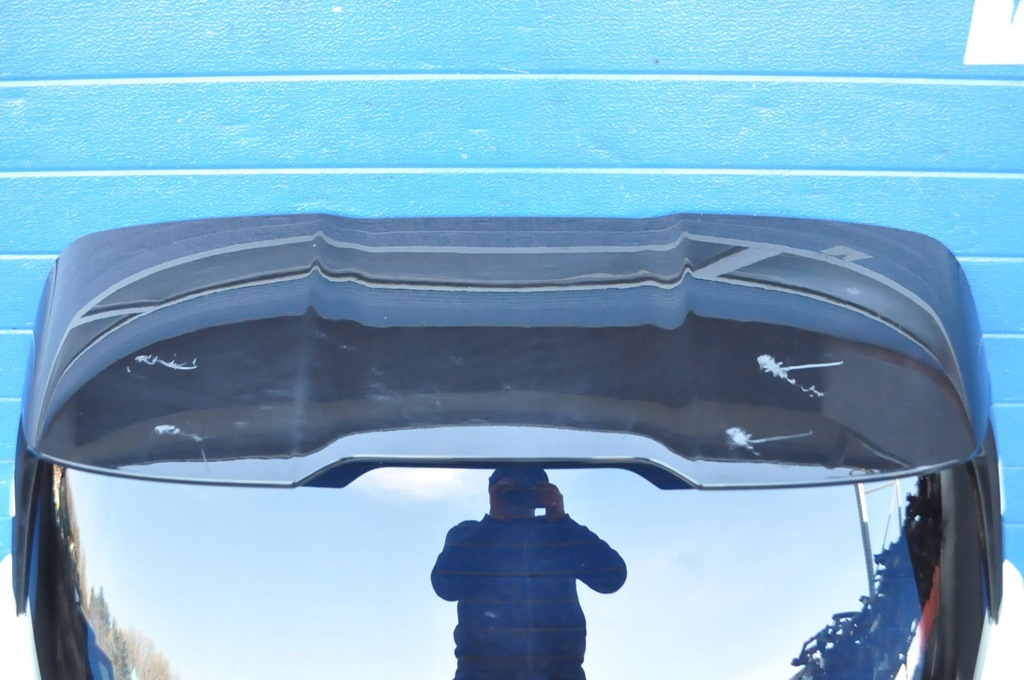 фото №9, Nissan juke ii f16 кришка багажника багажника задня задня скло