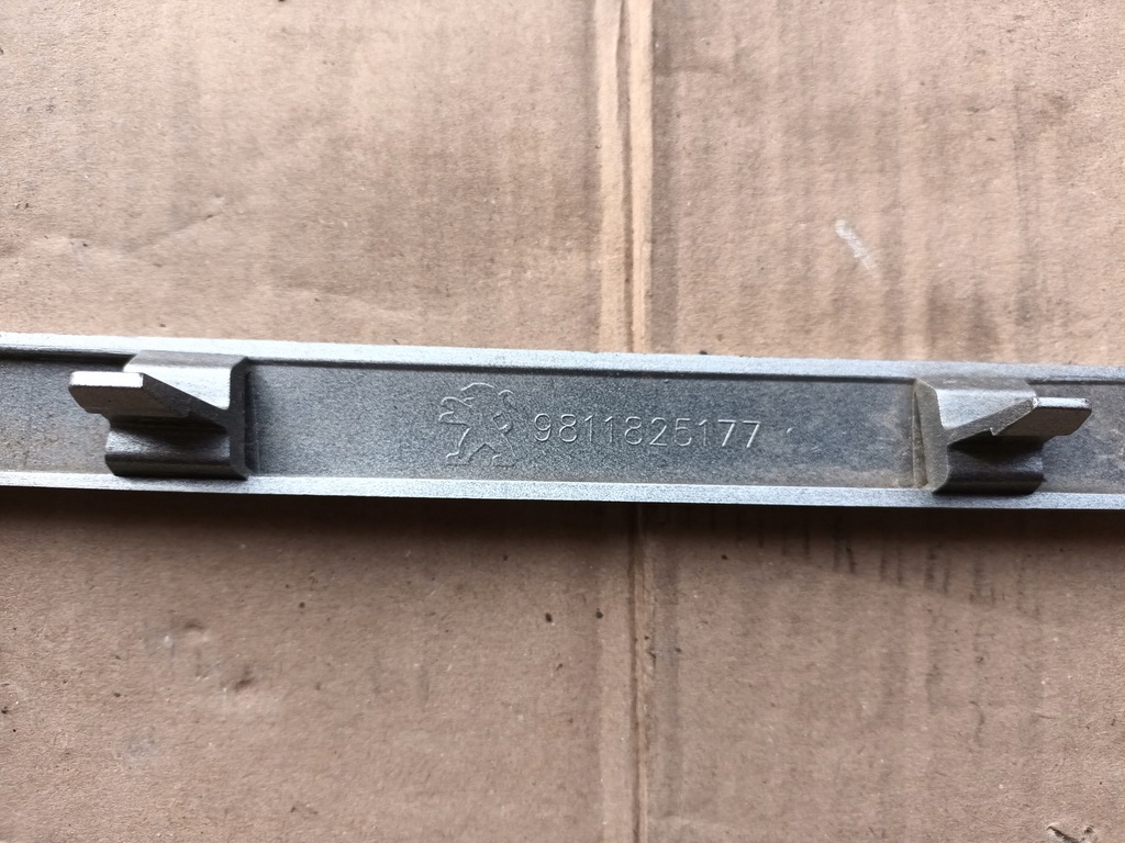 фото №7, Решітка радіатора peugeot expert iii 3 решітка радіатора satyna